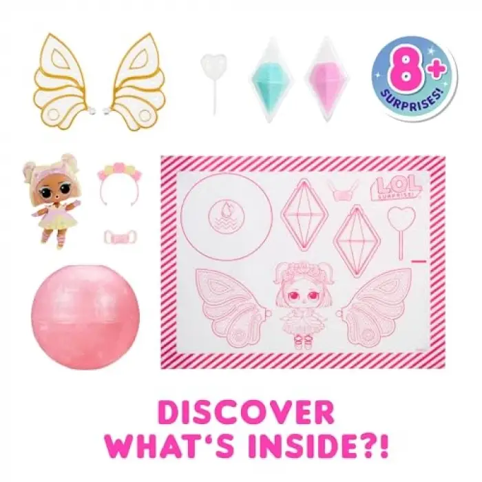 Pop Surprise! Tots Peri Bebekleri