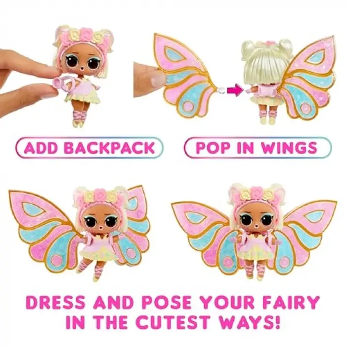 Pop Surprise! Tots Peri Bebekleri
