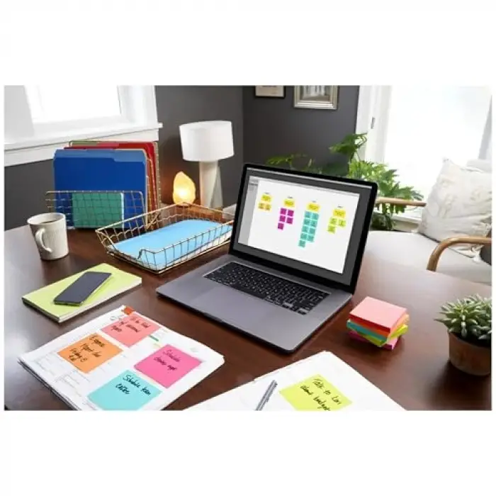 Pop-up Refill, 4 Dönüşümlü Cape Renkler, 3 x 3,100/Pad, 12 Pads/Pack, 12 Pad