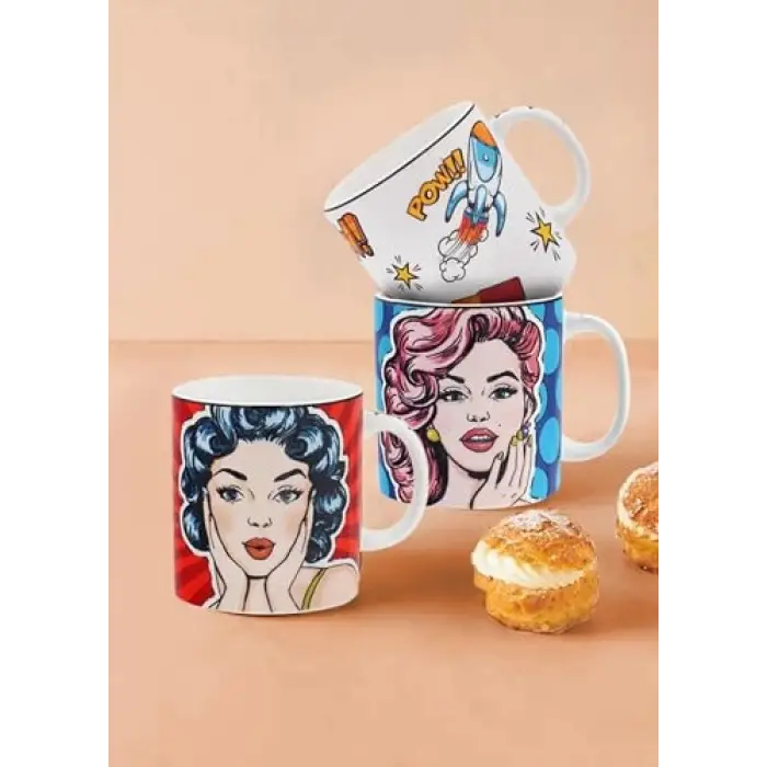 Popart Wow Kupa 300 Cc