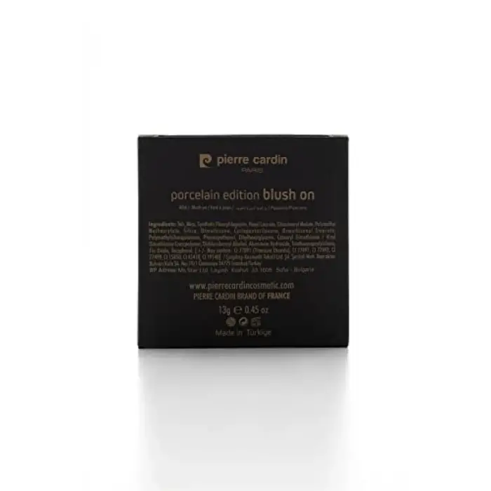 Porcelain Edition Blush On - Allık - Pearlescent Pink - 002