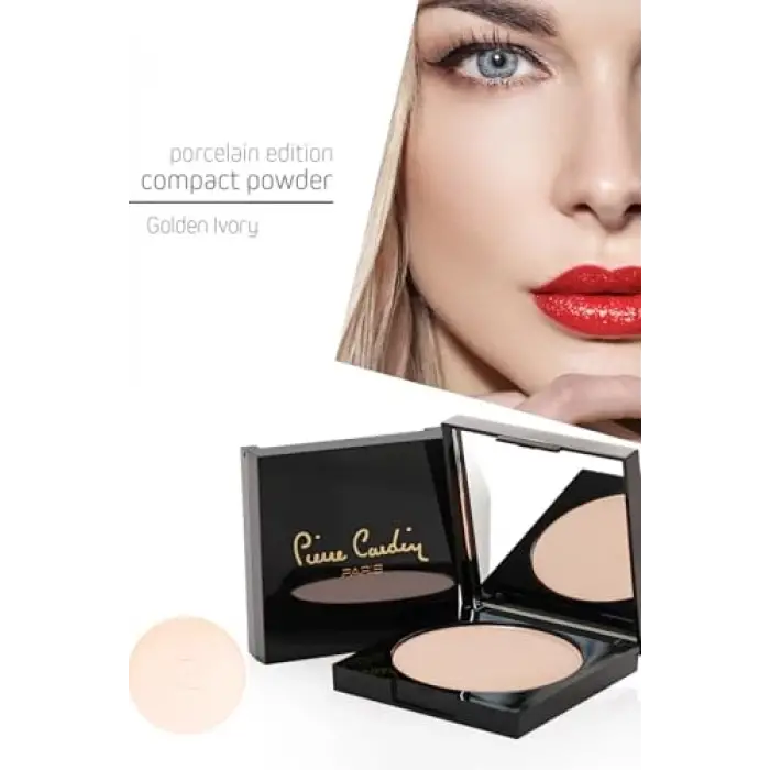 Porcelain Edition Compact Powder, Golden Ivory
