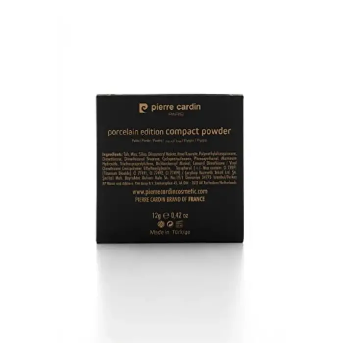 Porcelain Edition Compact Powder - Pudra - Soft Beige - 588