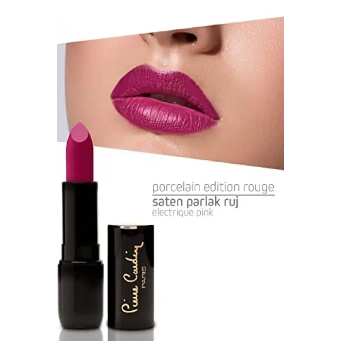 Porcelain Edition Lipstick - Electrique Pink - 226