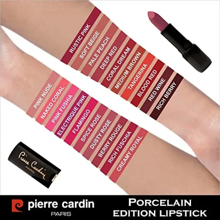 Porcelain Edition Lipstick Ruj (Spice Rose 228)