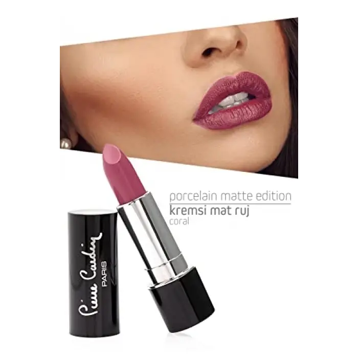 Porcelain Matte Edition Lipstick - Coral -203