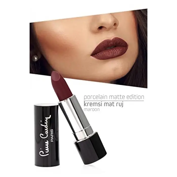 Porcelain Matte Edition Lipstick - Maroon - 219