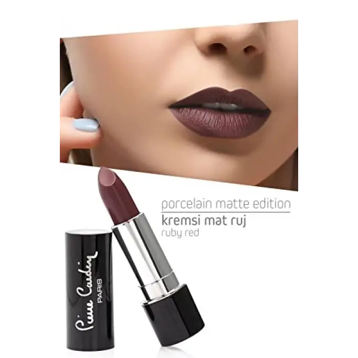 Porcelain Matte Edition Lipstick - Ruby Red - 217