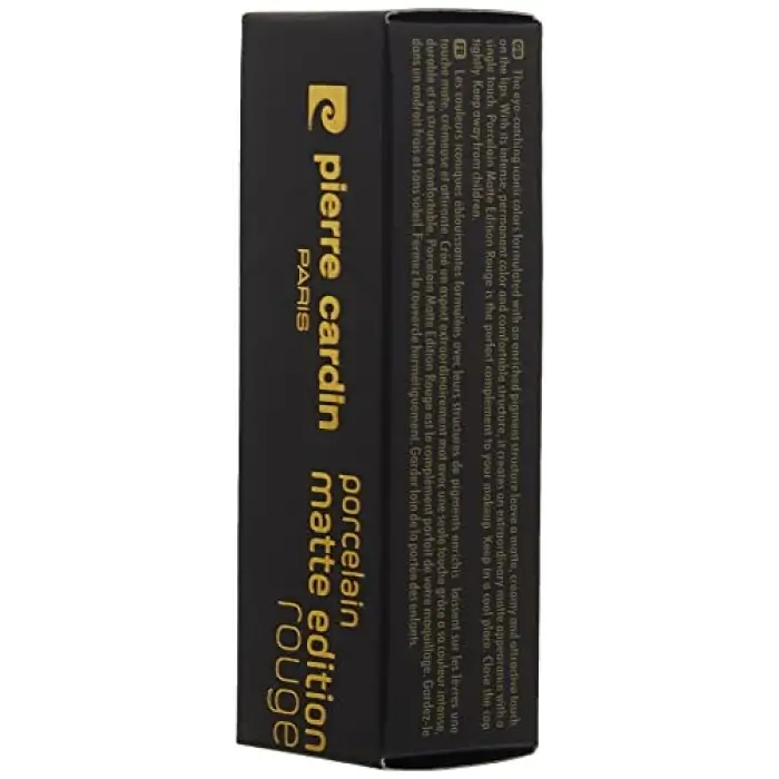 Porcelain Matte Edition Lipstick Ruj (Maroon 219)