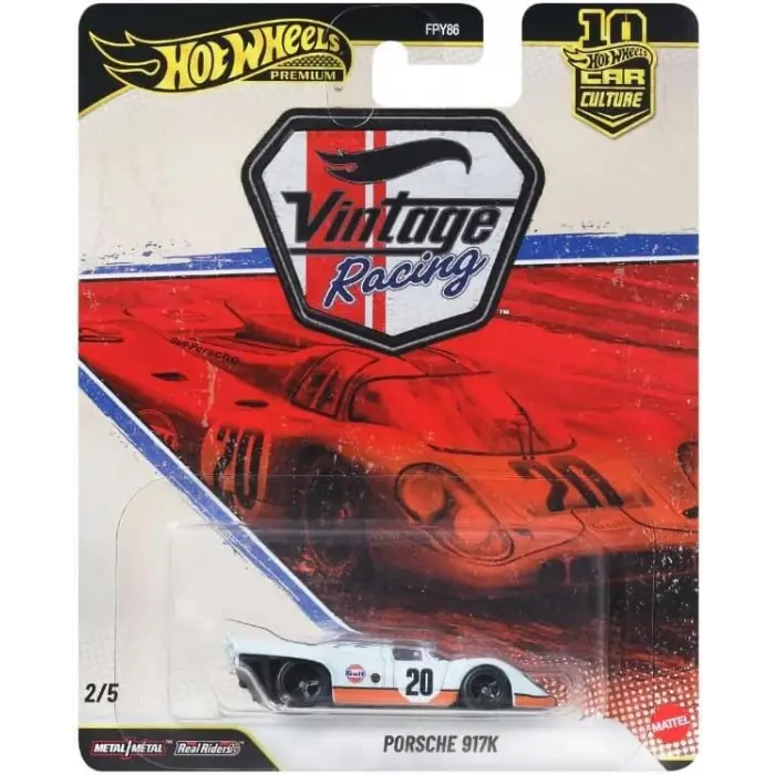 Porsche 917 K Die-Cast Model Araba, JKF03