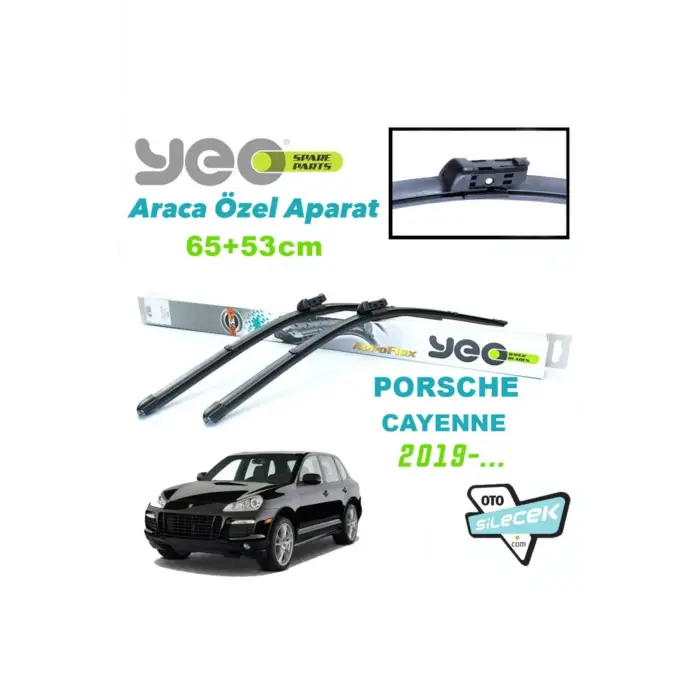 Porsche Cayenne Uyumlu Silecek Takımı 2019-..