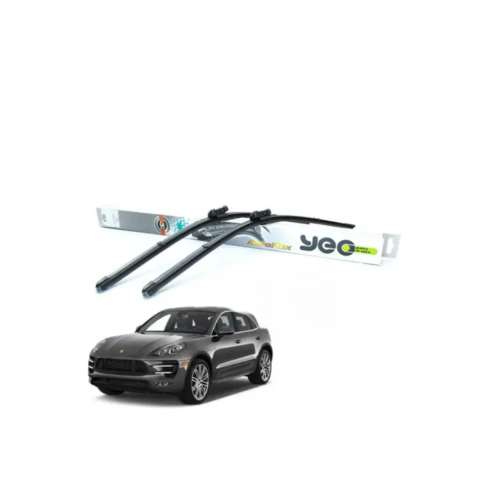 Porsche Macan 2014-... Silecek Takımı