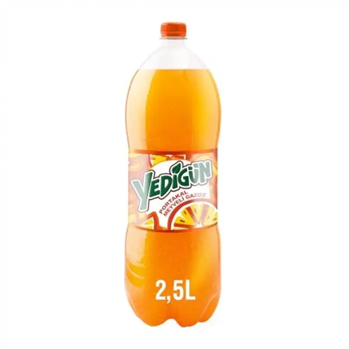 Portakal 2.5L, İçecek