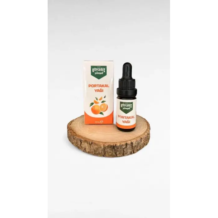 Portakal Yağı 10 ML