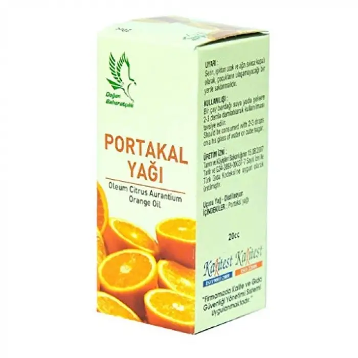Portakal Yağı 20 cc