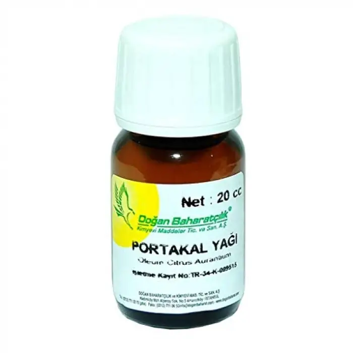 Portakal Yağı 20 cc