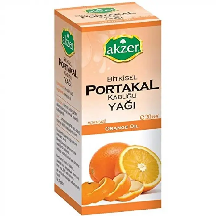 Portakal Yağı 20 ML
