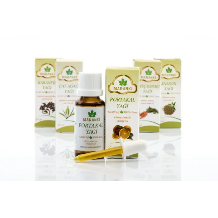 Portakal Yağı 20 Ml