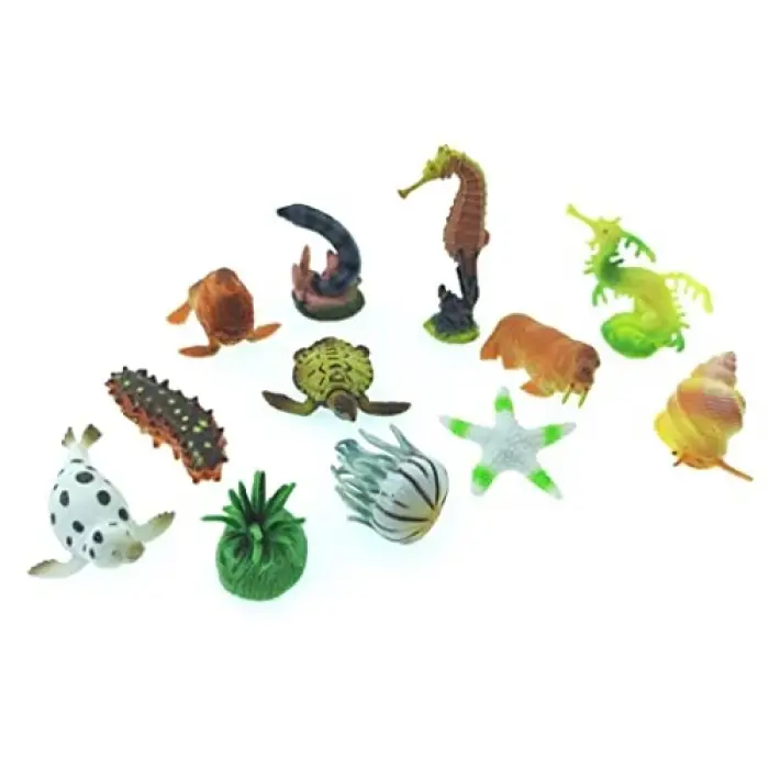 Poşetli Deniz Hayvanları Seri 2 Denizatlı Figür