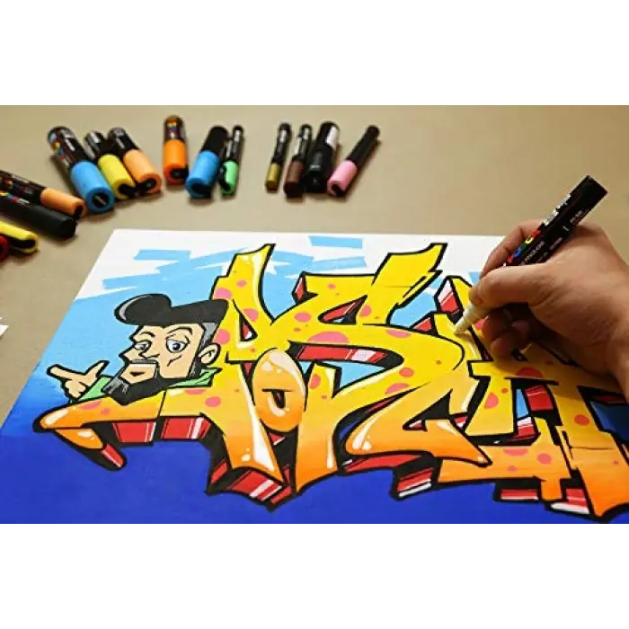 Poster Markörü Posca PC-1M 0.7 Kayısı