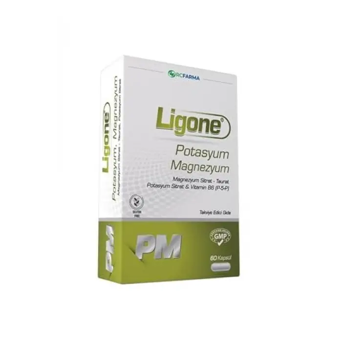 Potasyum Magnezyum 60 Kapsül