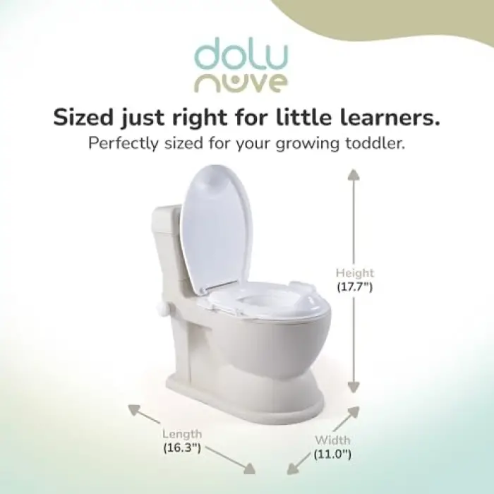Potty Lazımlık 2İn 1- Bej 7562