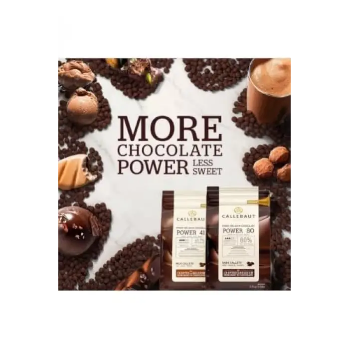 Power 841 Sütlü Drop Çikolata 2,5 Kg