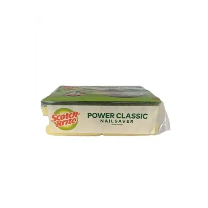 Power Classic 2li Sünger/Oluklu