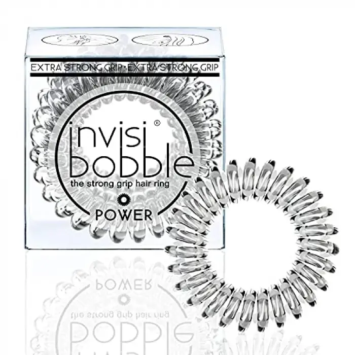 Power Crystal Clear Şeffaf Saç Lastiği
