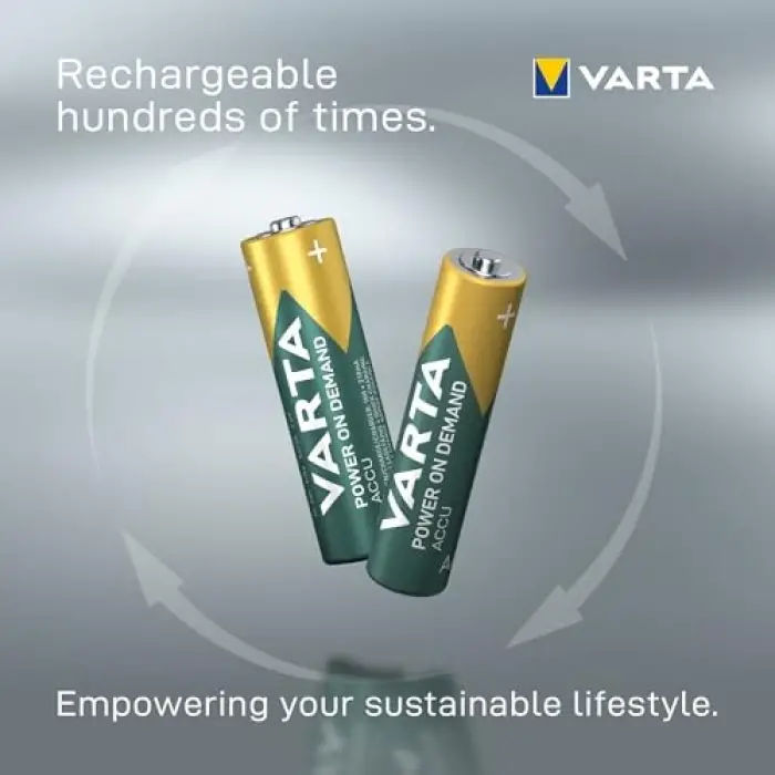 POWER ON DEMAND Rech. Power AA 2100mAh 2x8 Foil