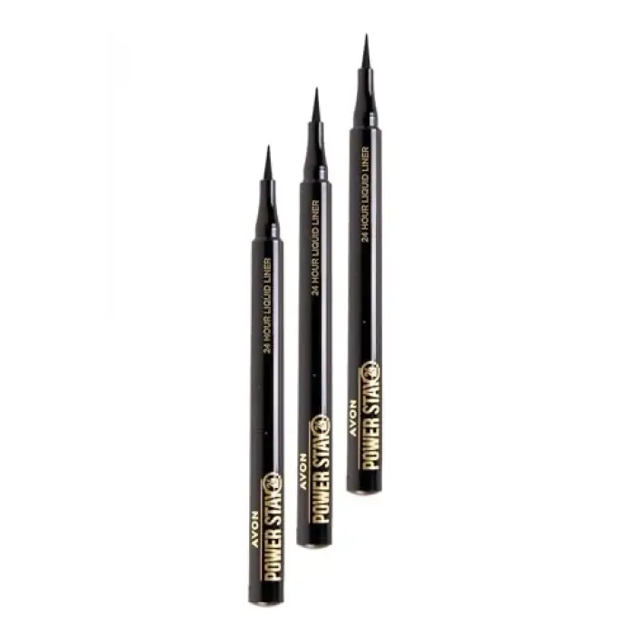 Power Stay Blackest Black likit liner üçlü set