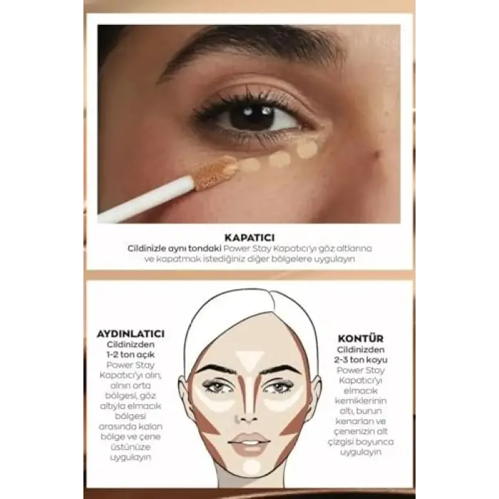 Power Stay Kapatıcı, 31N Neutral Medium