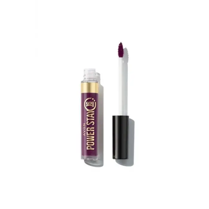Power Stay Likit Mat Ruj - Power On Plum