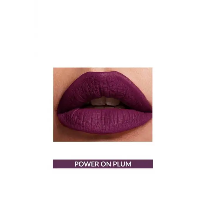 Power Stay Likit Mat Ruj - Power On Plum