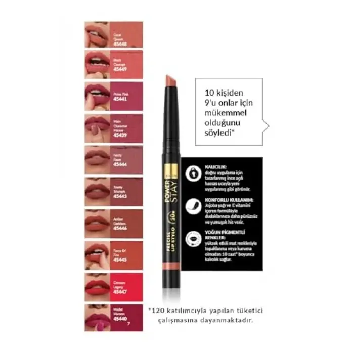 Power Stay Stylo Ruj Blush Courage
