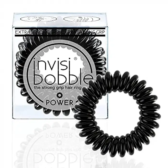 Power True Black Siyah Saç Lastiği