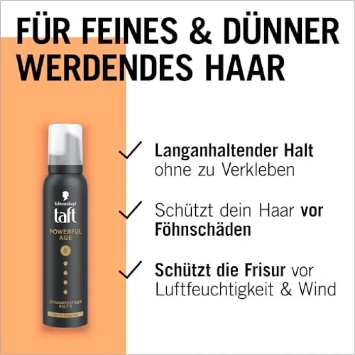 Powerful Age Saç Köpüğü 150 Ml