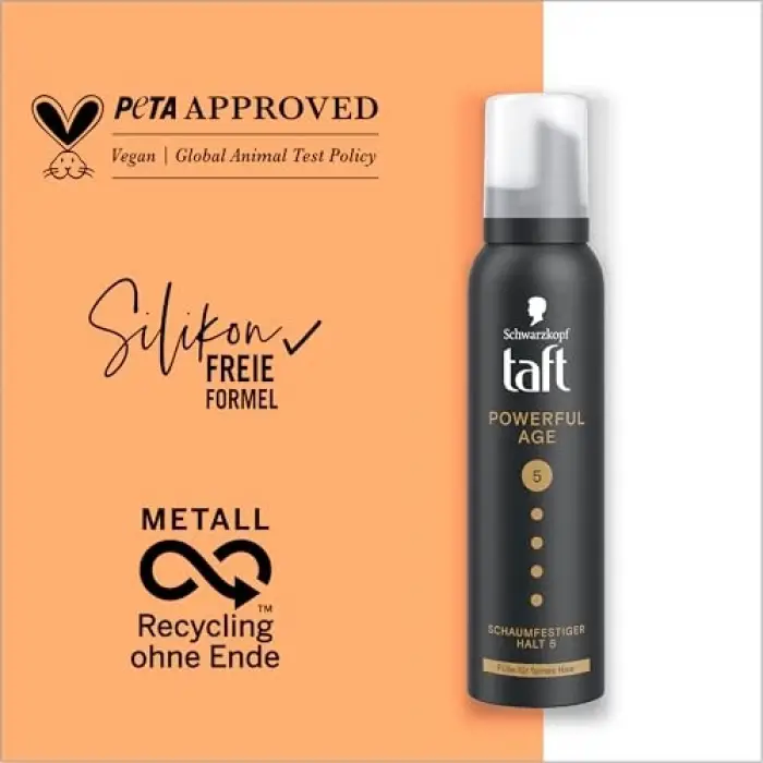 Powerful Age Saç Köpüğü 150 Ml