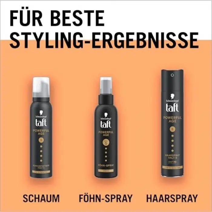 Powerful Age Saç Köpüğü 150 Ml