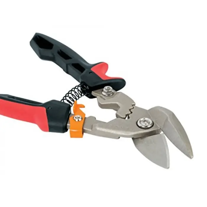PowerGear Aviation Snips (Straight Cut)