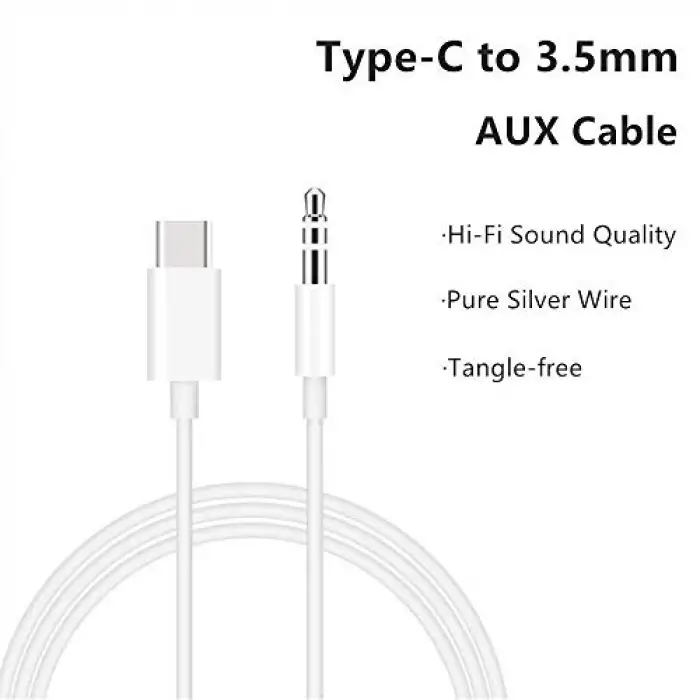 Powermaster Type-C TO 3.5 MM AUX Kablo * JH-030