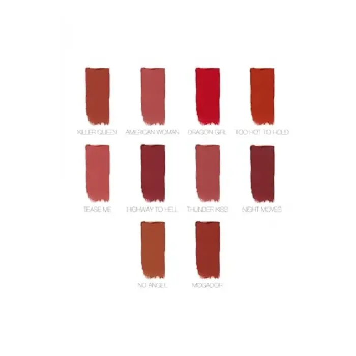 Powermatte Lipstick - Mat Ruj, Kırmızı