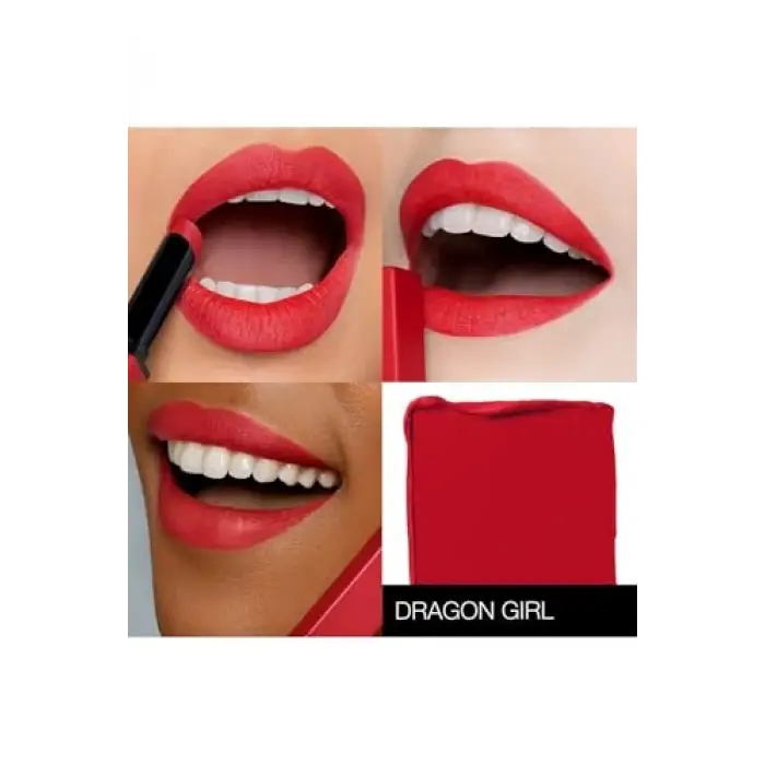 Powermatte Lipstick - Mat Ruj, Warm Leatherette