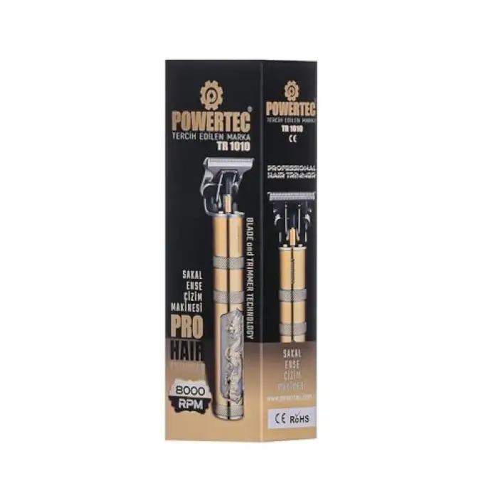 POWERTEC TR-1010 T Bıçak Ense Makinesi
