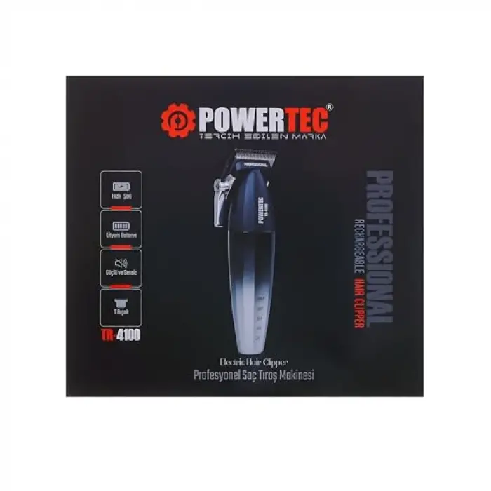 POWERTEC TR-4100 Saç Kesim Makinesi