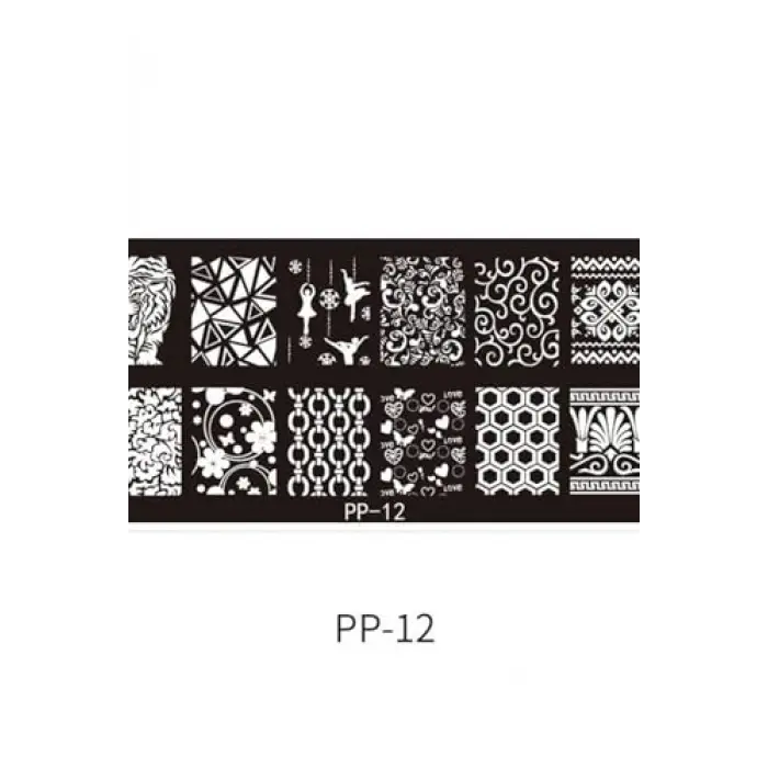 Pp-12 Metal Stampa Tabakası 2576