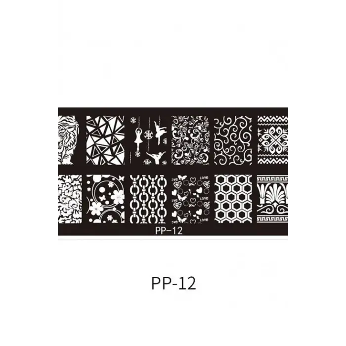 Pp-12 Metal Stampa Tabakası 2576