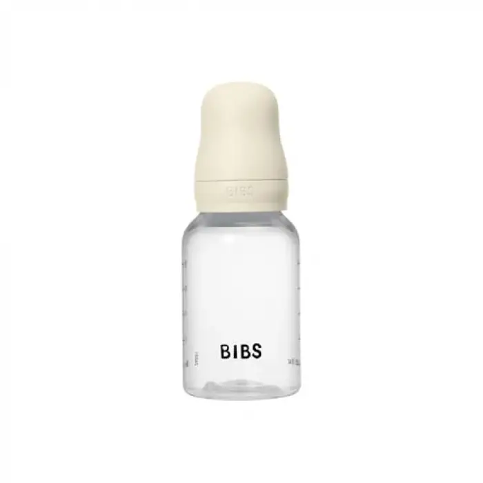 PP Biberon, Kauçuk Uç, Ivory, 150 ml