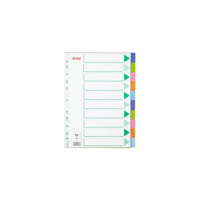 Pp Seperatör 10 Renkli 8680525906173