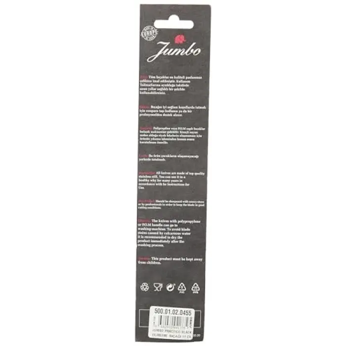 Practico Black Dilimleme Bıçağı - 11 cm